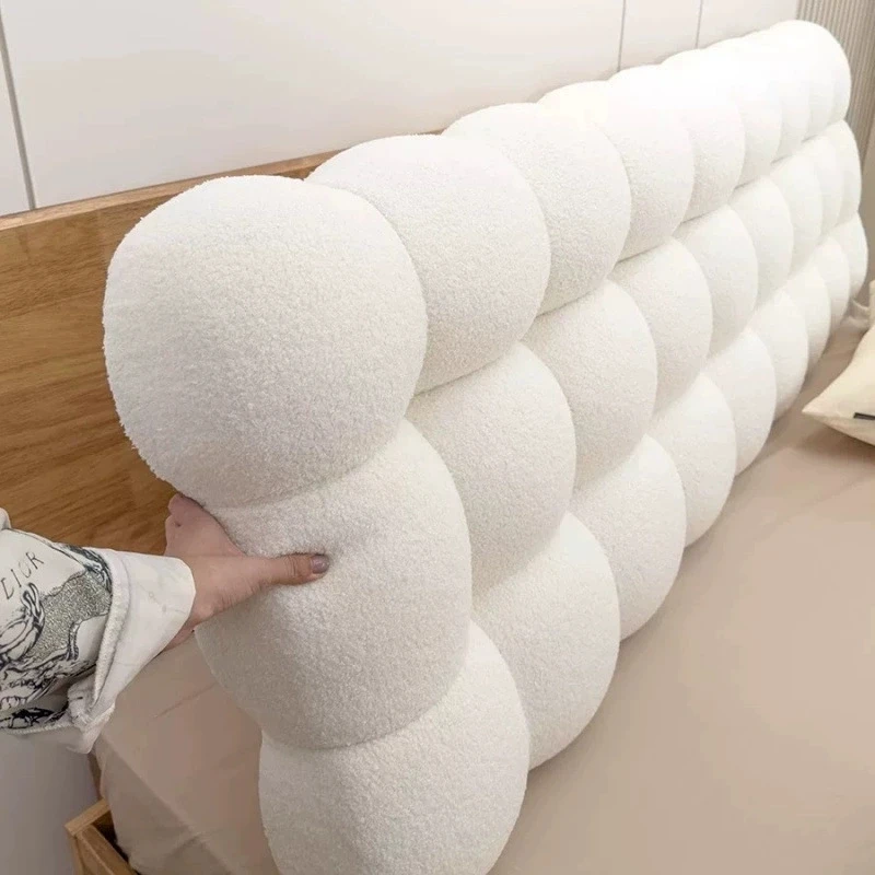 Headboard Cushion Backrest Tatami - Thickened Headboard Cushion Cover Tatami Bed