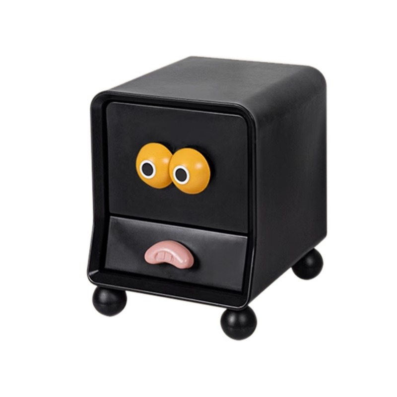 Tables - Bedside table creative cute cartoon shelf,