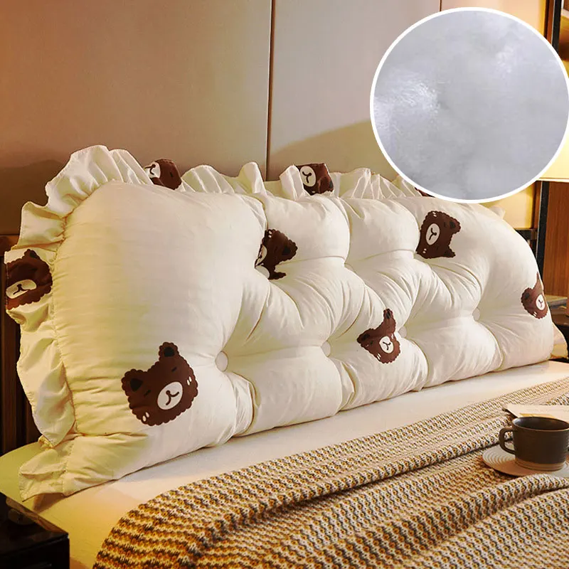 Headboard Cushion Backrest Tatami - Hình Chữ Nhật Đầu Đọc Lớn