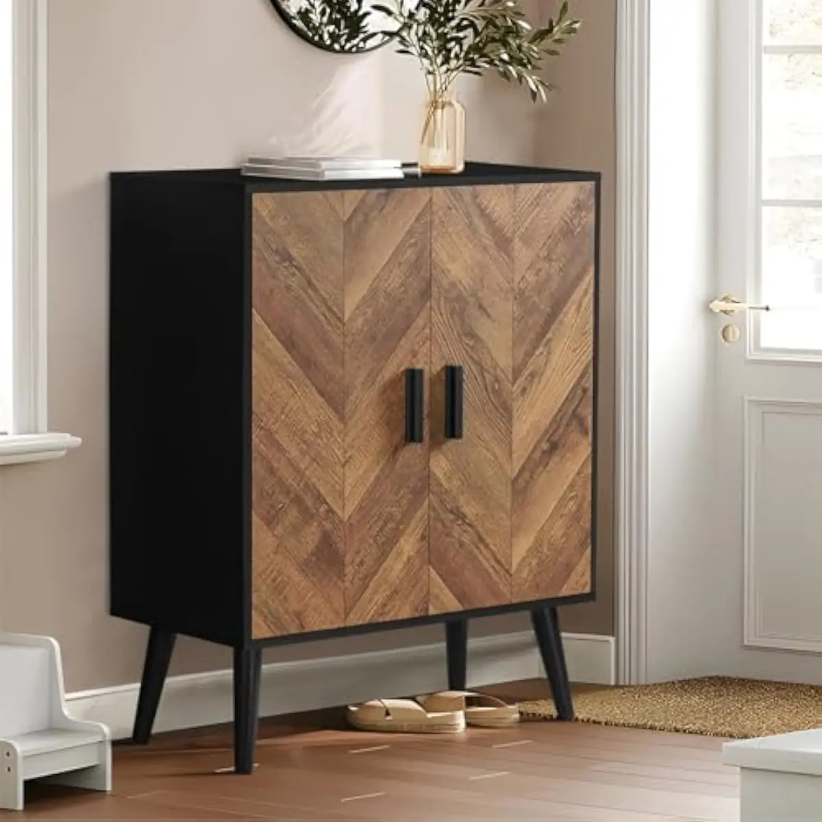 Storage - Storage Unit with Two Adjustable Shelves