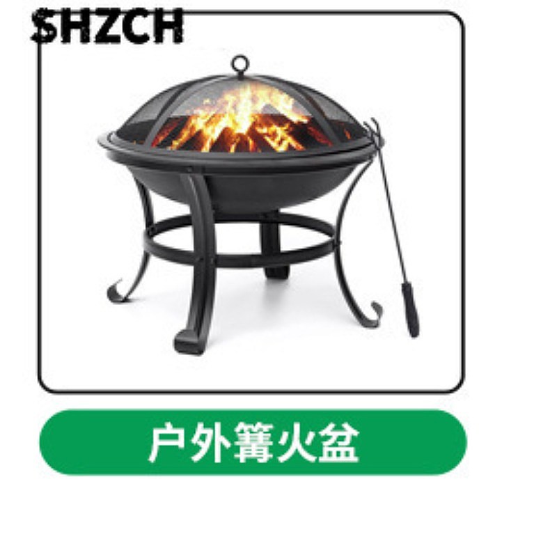 Outdoor Furniture - Outdoor Charcoal Brazier Heating Stove for