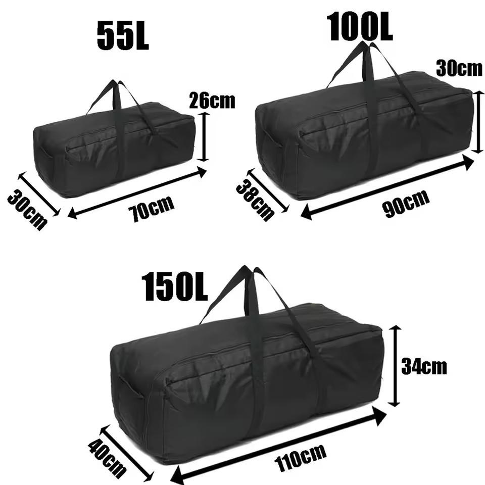 Outdoor Furniture - 1680D Oxford Outdoor Camping Storage Travel