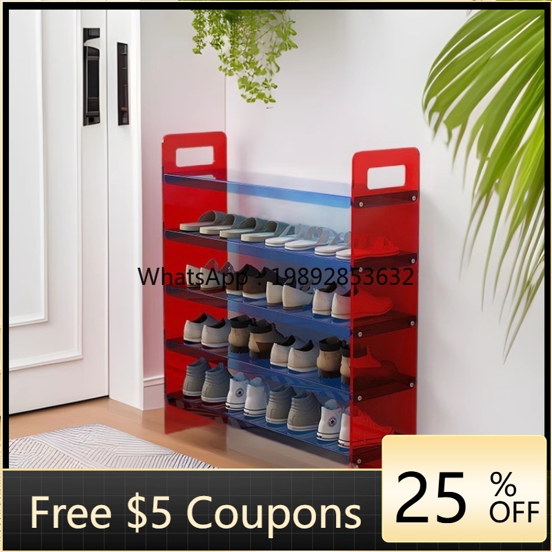Shoe Rack Cabinet Narrow Entryway - LYY Light Luxury Simple Home Shoe