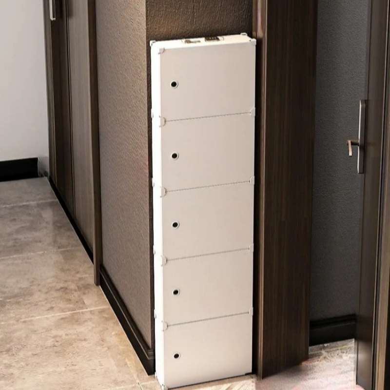Shoe Rack Cabinet Narrow Entryway - ‌No Drill Over Door Shoe Rack
