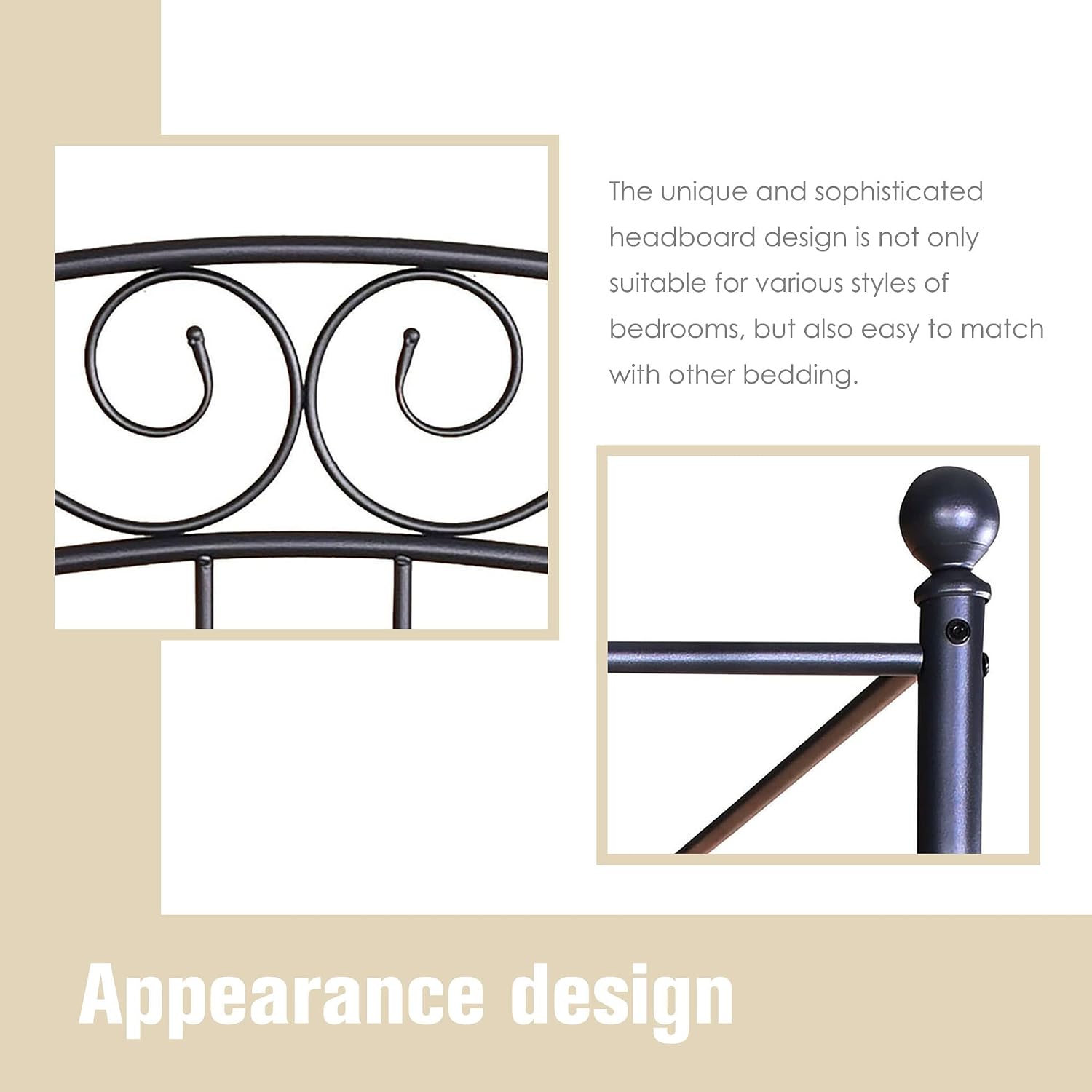 Queen Size Metal Canopy Bed Fr - đánh giá và giá Canopy Bed Frame Metal Queen