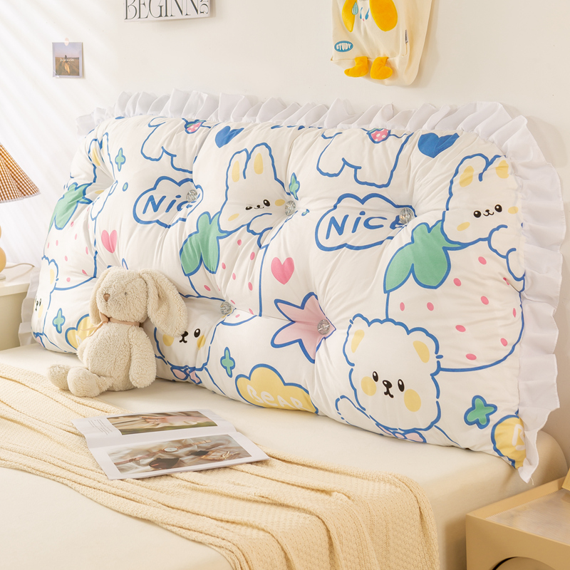 Bedroom Cute Tatami Long Pillo - đánh giá và giá Headboard Cushion Backrest Tatami