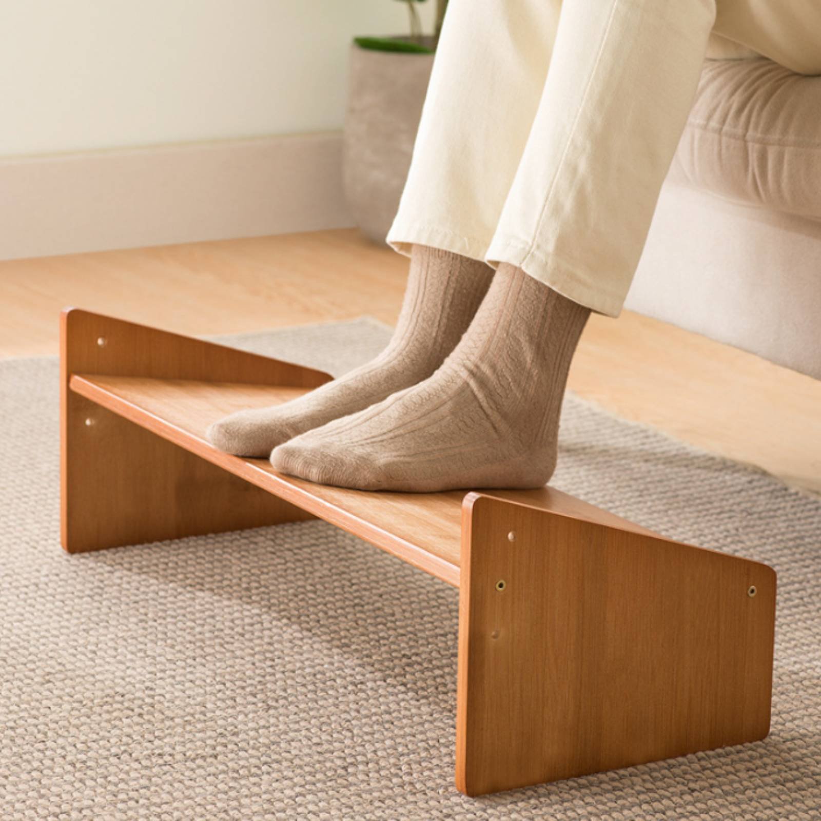 Under Desk Footrest Wide Surfa - đánh giá và giá Office Furniture