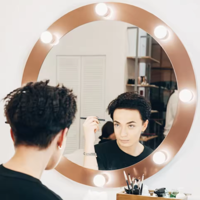 Hollywood Makeup Vanity Lamp D - đánh giá và giá Dressing Table Vanity With Lighted Mirror