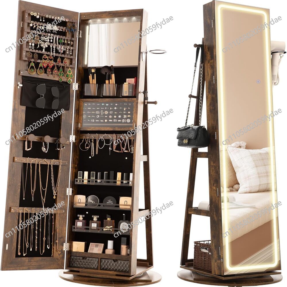 Mirror Jewelry Cabinet Standin - đánh giá và giá Full Length Mirror Jewelry Armoire