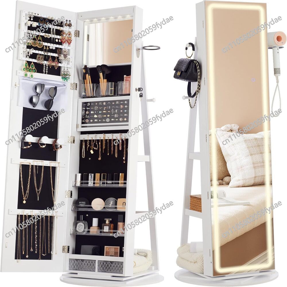 Mirror Jewelry Cabinet Standin - đánh giá và giá Full Length Mirror Jewelry Armoire