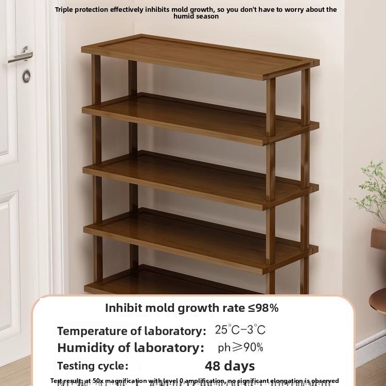 Tea Color Entryway Shoe Rack,  - đánh giá và giá Shoe Rack Cabinet Narrow Entryway