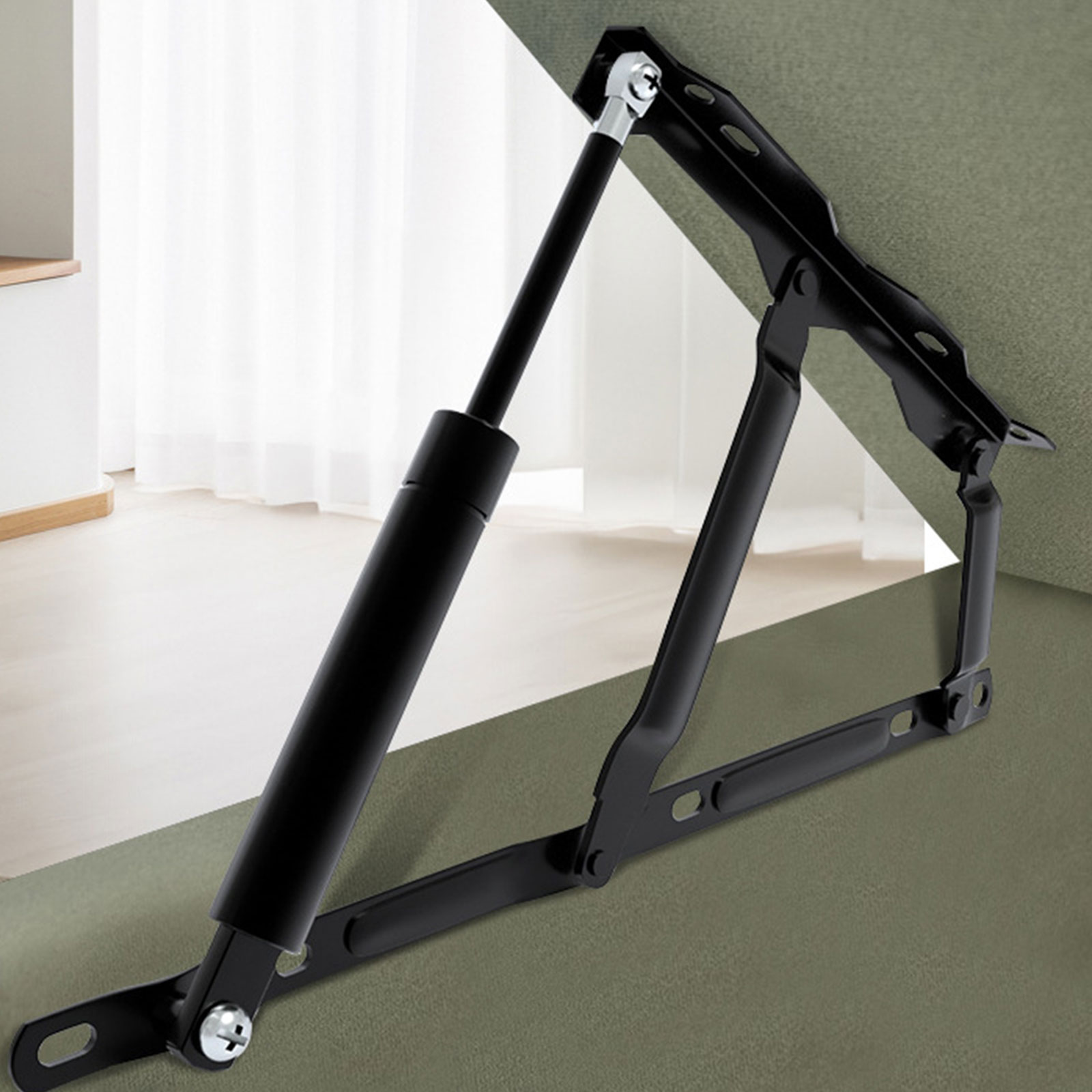 2Pcs Bed Lift Mechanism Hydrau - đánh giá và giá Gas Lift Storage Bed Hydraulic