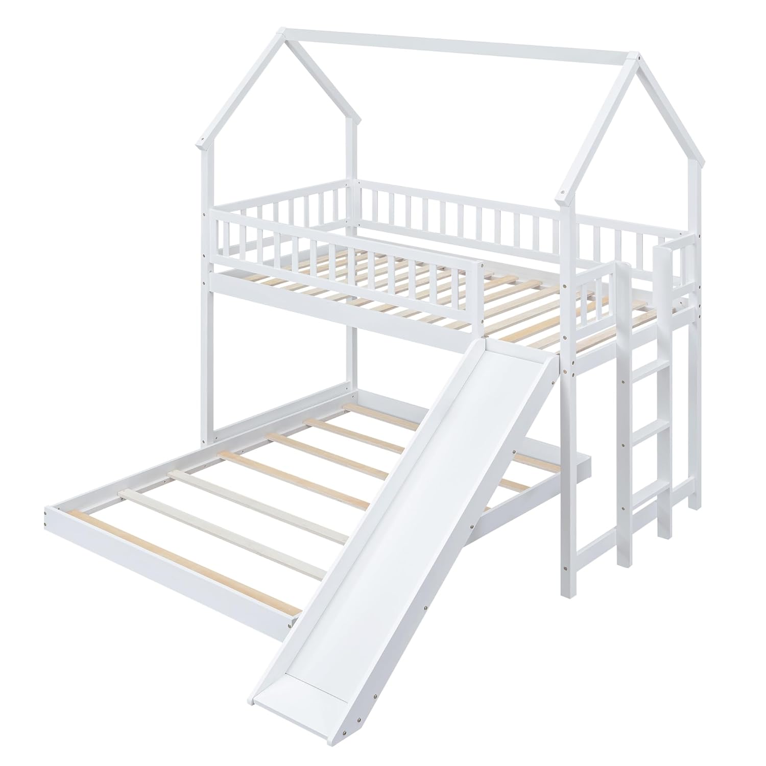 House Bunk Bed with Stairs and - đánh giá và giá Bunk Bed With Stairs And Slide