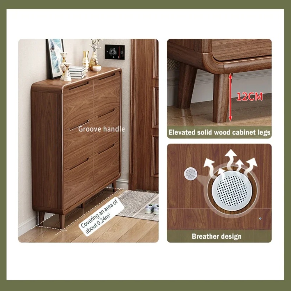 Slim Flip Door Shoe Cabinet Ru - đánh giá và giá Shoe Rack Cabinet Narrow Entryway