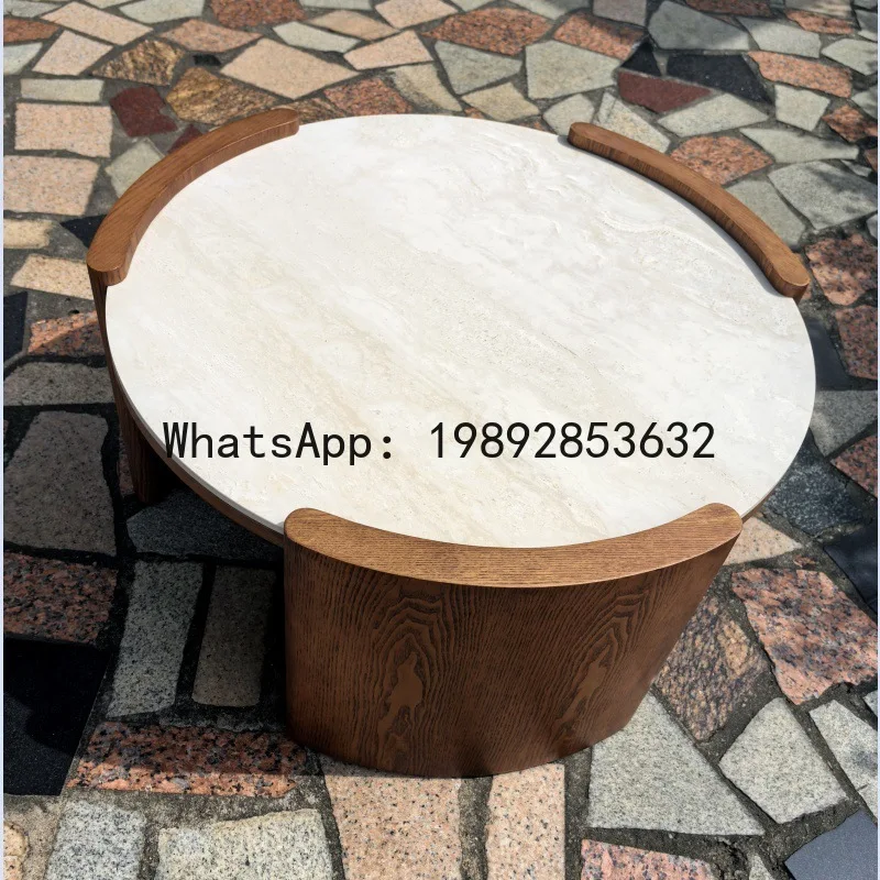 H5.20 solid wood coffee table  - đánh giá và giá Tables