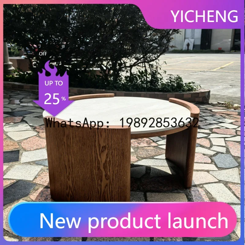 H5.20 solid wood coffee table  - đánh giá và giá Tables