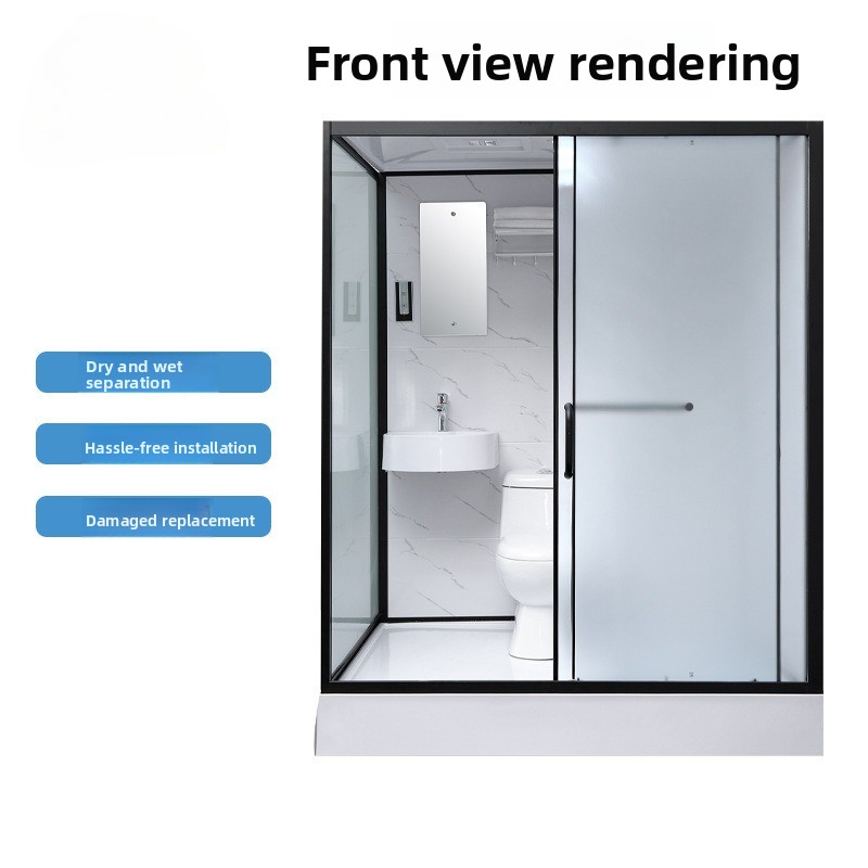 Integral shower room Integrate - đánh giá và giá Outdoor Furniture