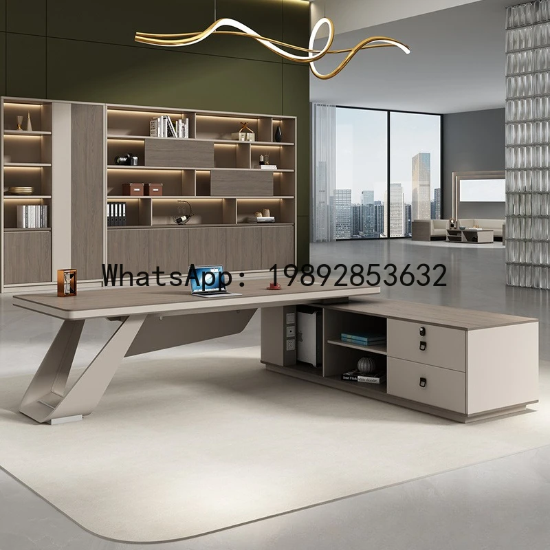 H5.18 executive desk, office d - đánh giá và giá Tables