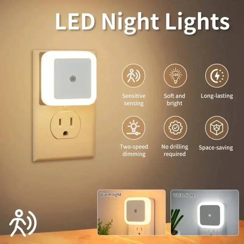 1/6PCS Wireless LED Night Ligh - đánh giá và giá Floating Nightstand With Led Light