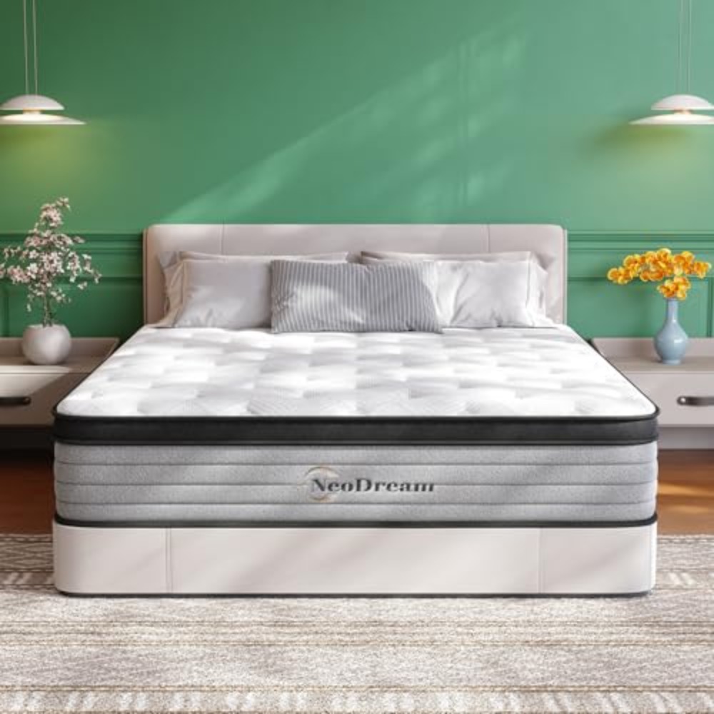 Queen mattress, 14 Inch Queen  - đánh giá và giá Memory Foam Mattress In A Box Queen
