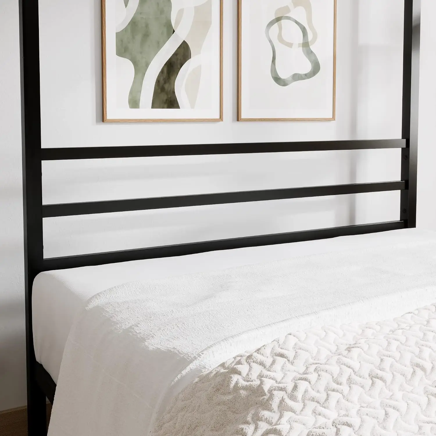 Queen Size Metal Canopy Bed Fr - đánh giá và giá Canopy Bed Frame Metal Queen