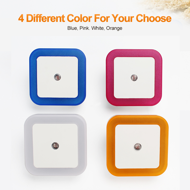 LED Night Light Mini Light Sen - đánh giá và giá Floating Nightstand With Led Light
