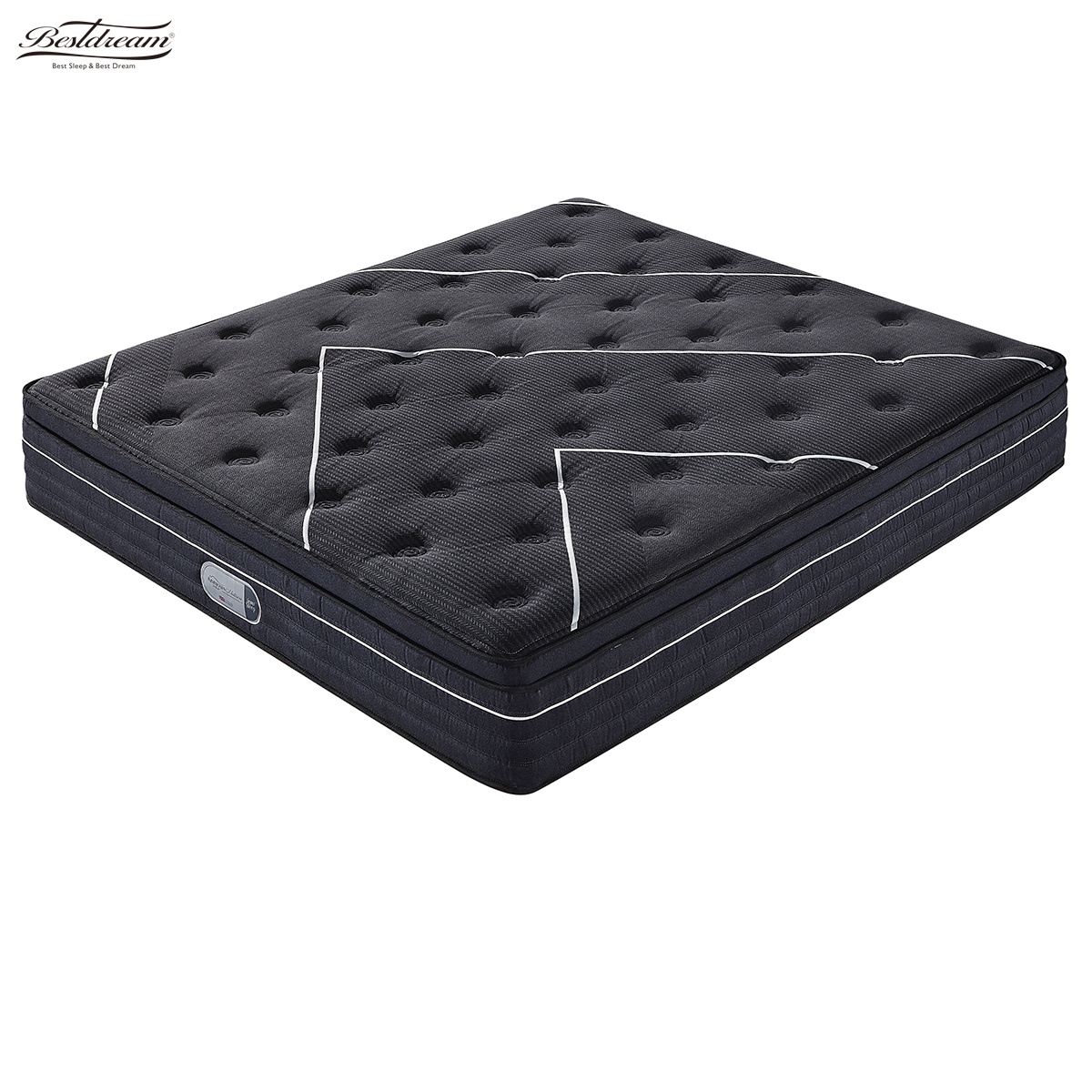 Besdream King Queen Size Hotel - đánh giá và giá Memory Foam Mattress In A Box Queen