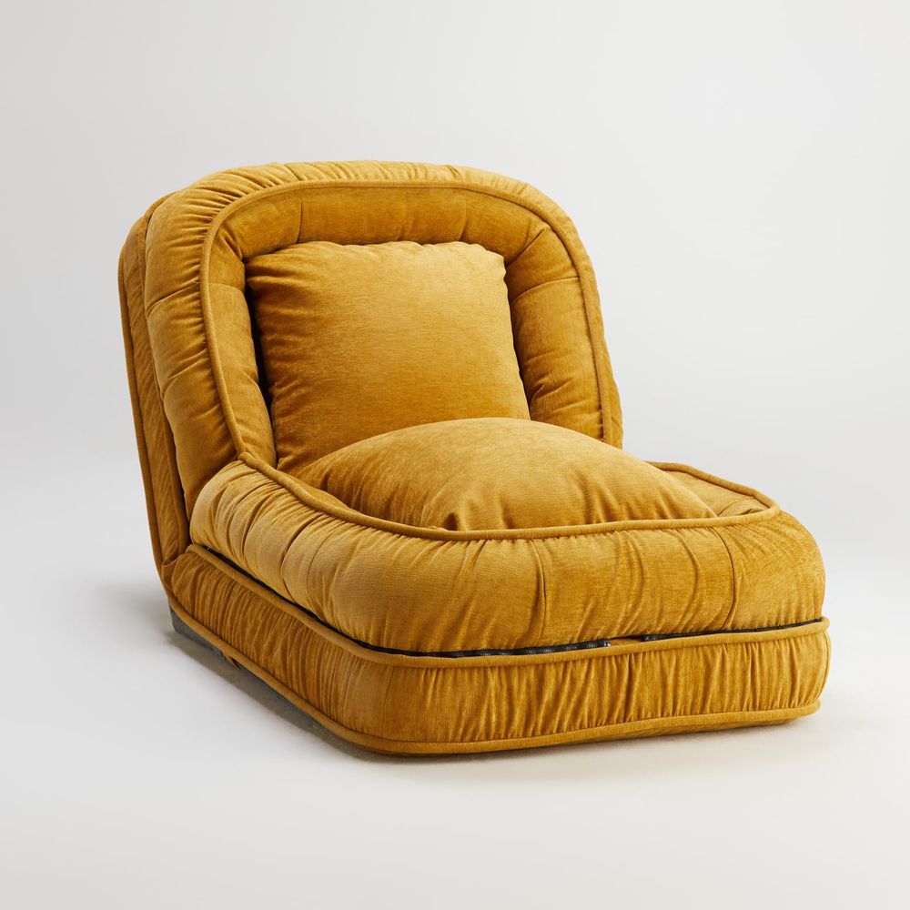 Foldable Lazy Sofa Bed Floor C - đánh giá và giá Sofas