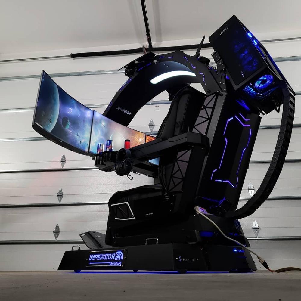 CES Hot Imperator Works IW R1  - đánh giá và giá Office Furniture