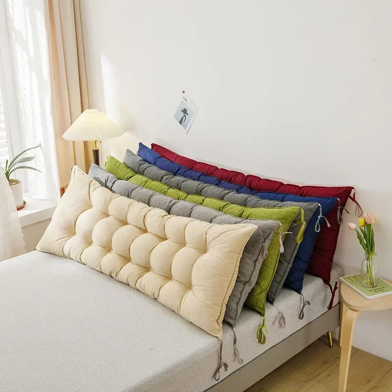 1PC Sofa Long Cushion Headboar - đánh giá và giá Headboard Cushion Backrest Tatami