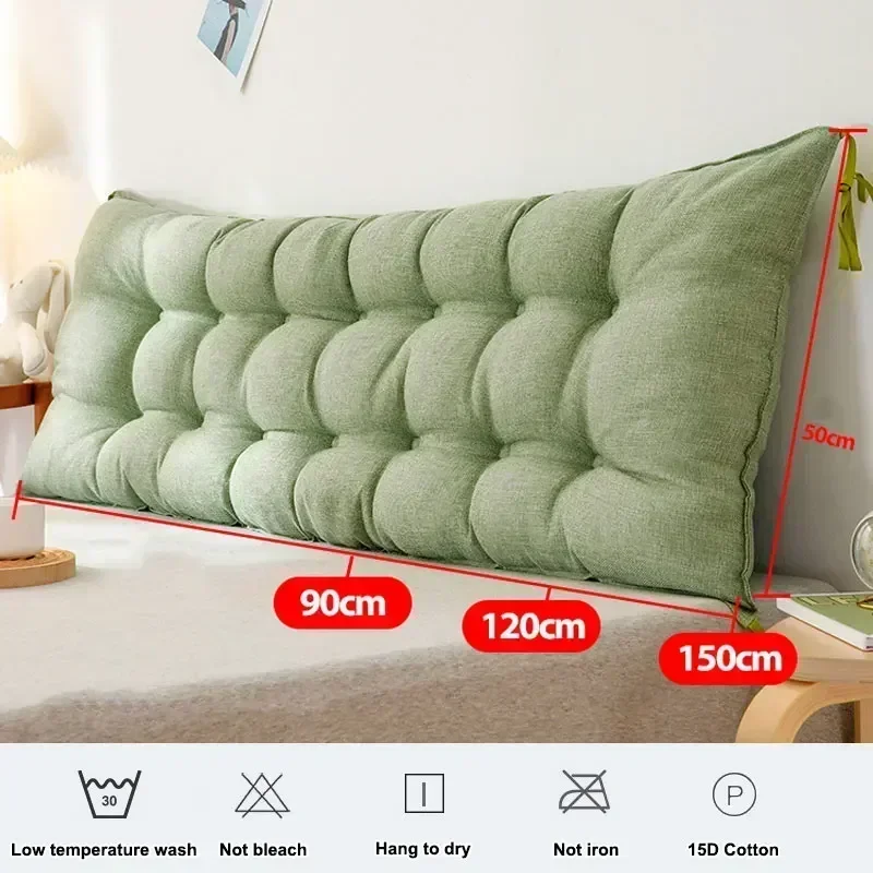 1PC Sofa Long Cushion Headboar - đánh giá và giá Headboard Cushion Backrest Tatami