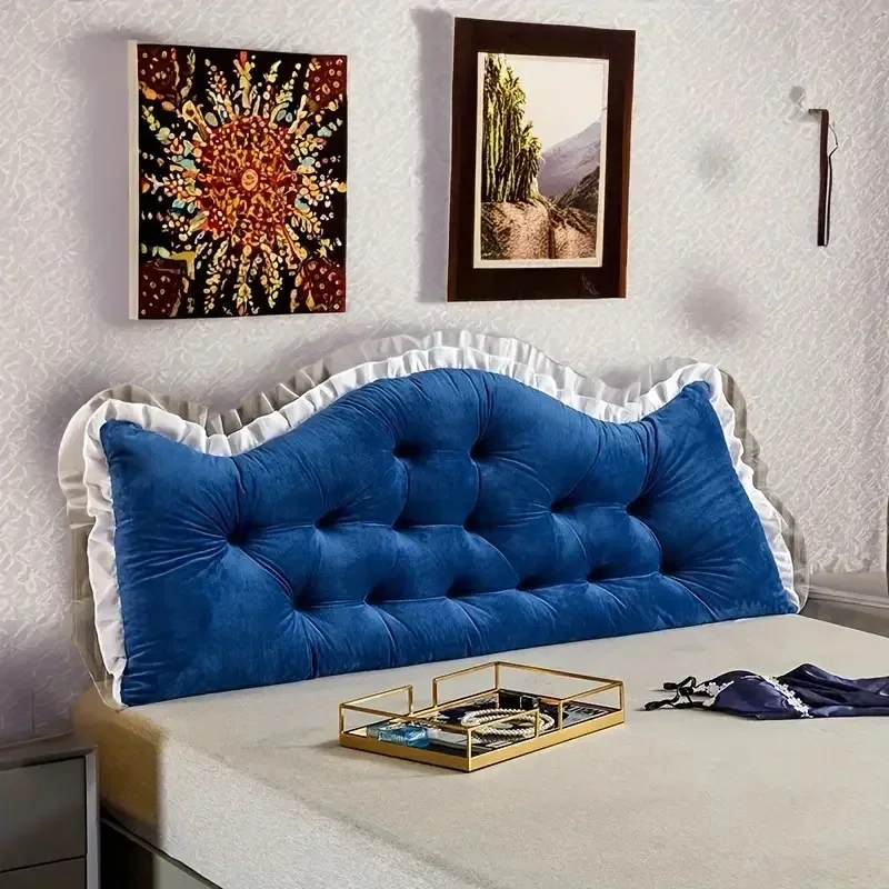 Tatami Plush Cushion Soft Lace - đánh giá và giá Headboard Cushion Backrest Tatami