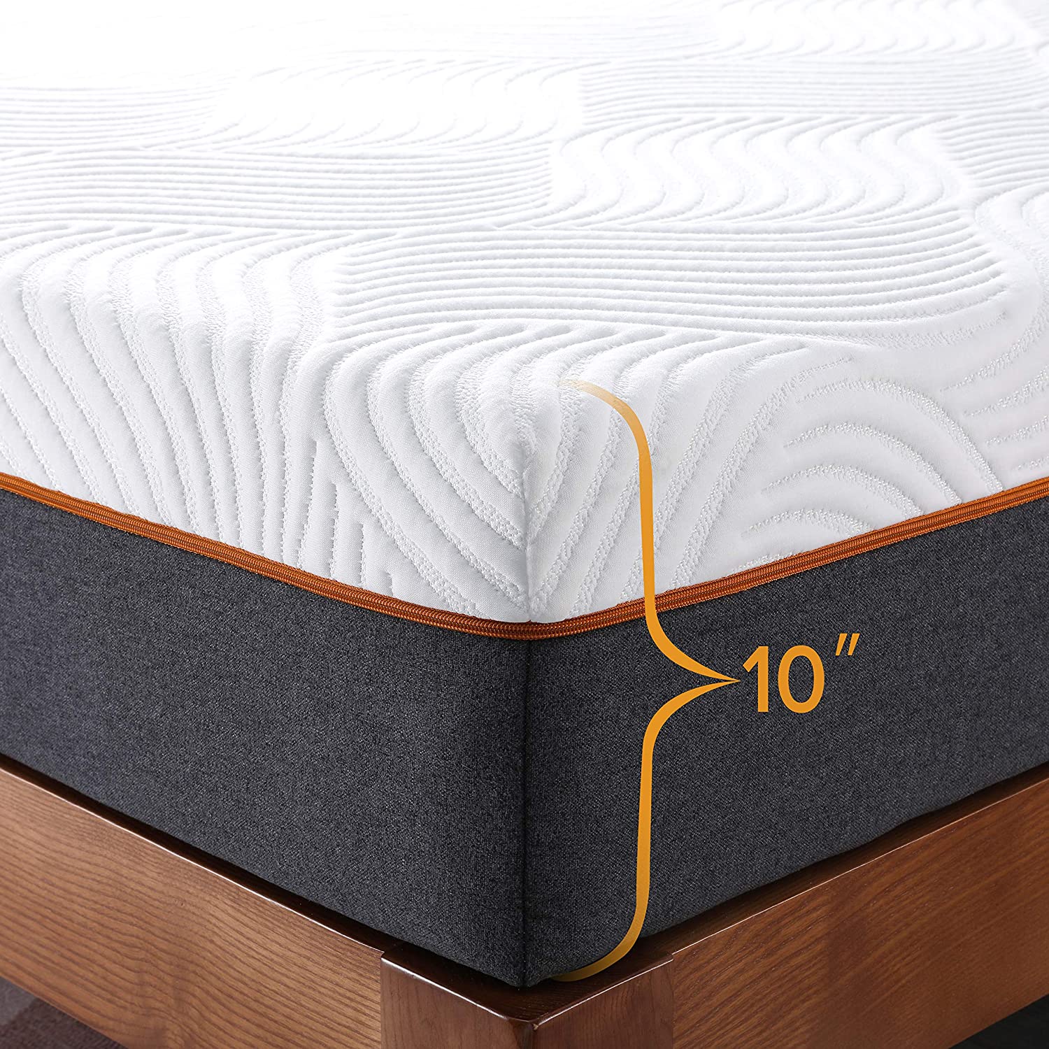Cheap Manufacture Hotel King Q - đánh giá và giá Memory Foam Mattress In A Box Queen