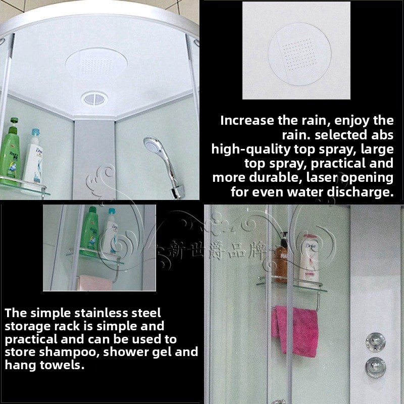 Integral shower room, bathroom - đánh giá và giá Outdoor Furniture