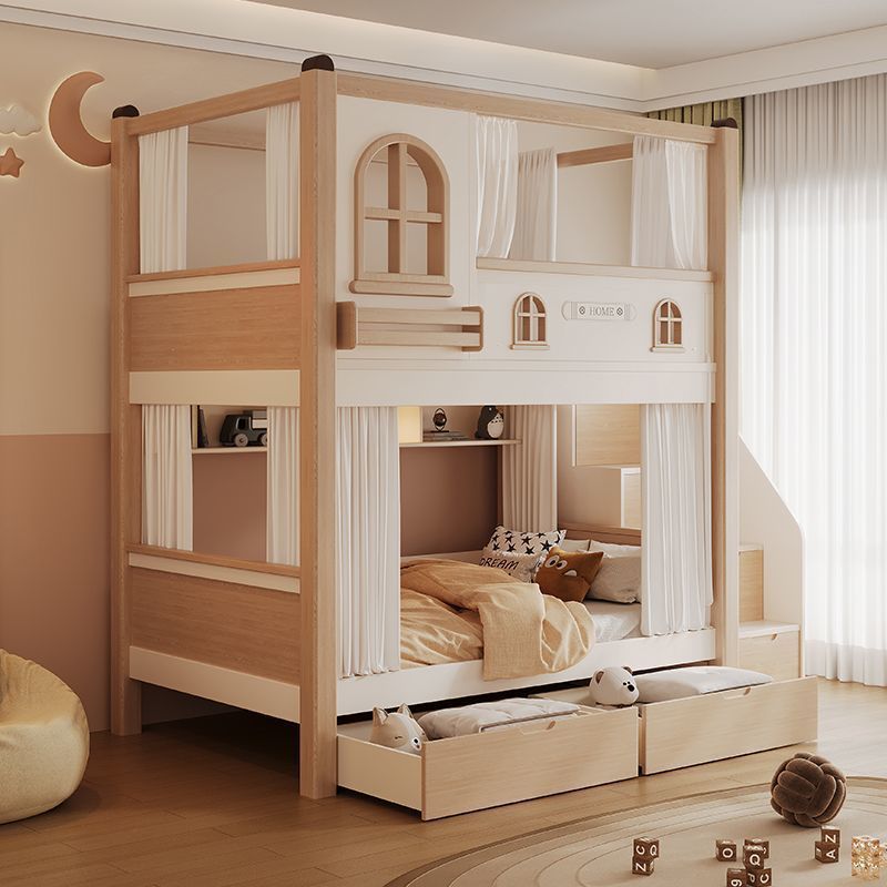 Children's Bunk Bed with Slide - đánh giá và giá Bunk Bed With Stairs And Slide