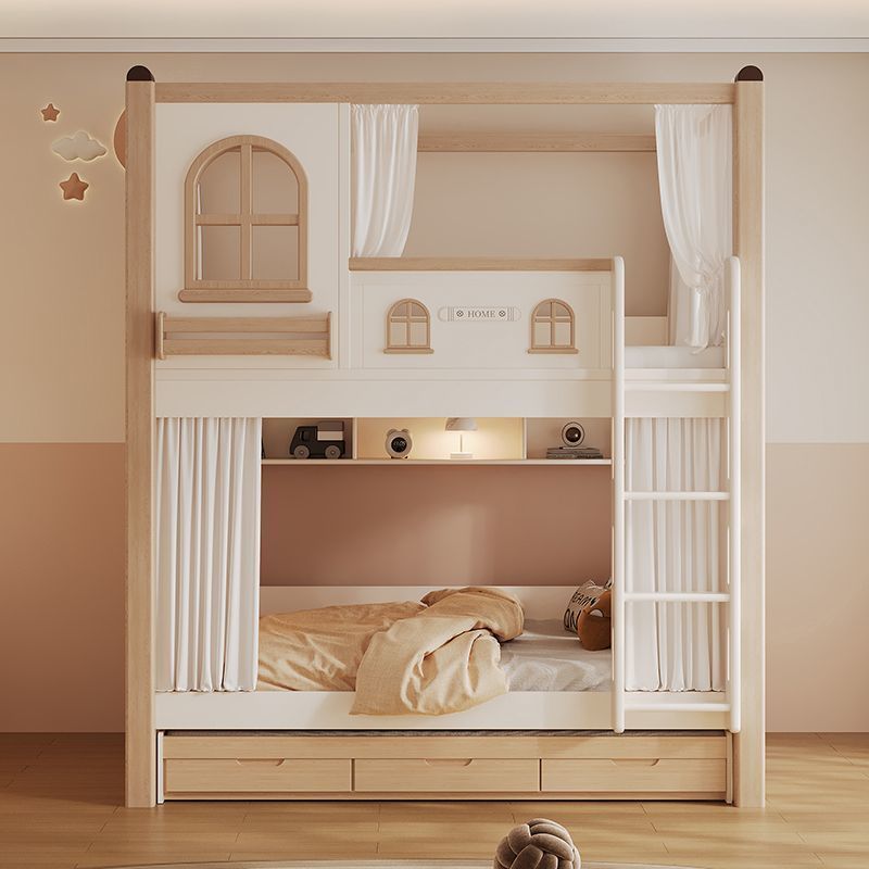 Children's Bunk Bed with Slide - đánh giá và giá Bunk Bed With Stairs And Slide