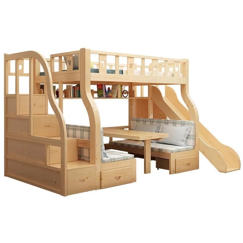 -ForMultifunction Bunk Bed Sol - đánh giá và giá Bunk Bed With Stairs And Slide