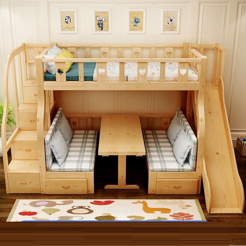 -ForMultifunction Bunk Bed Sol - đánh giá và giá Bunk Bed With Stairs And Slide