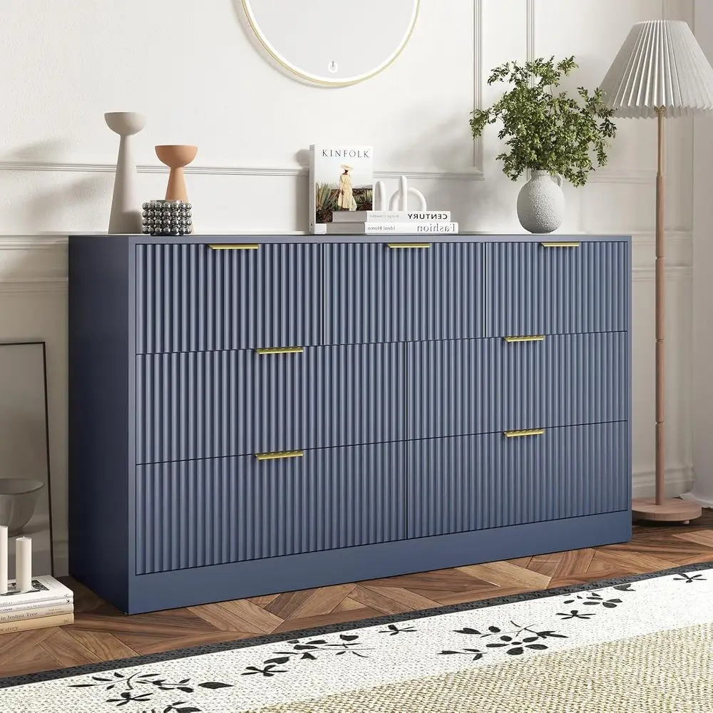 55 Wide Bedroom Dresser with D - đánh giá và giá Bedroom Furniture