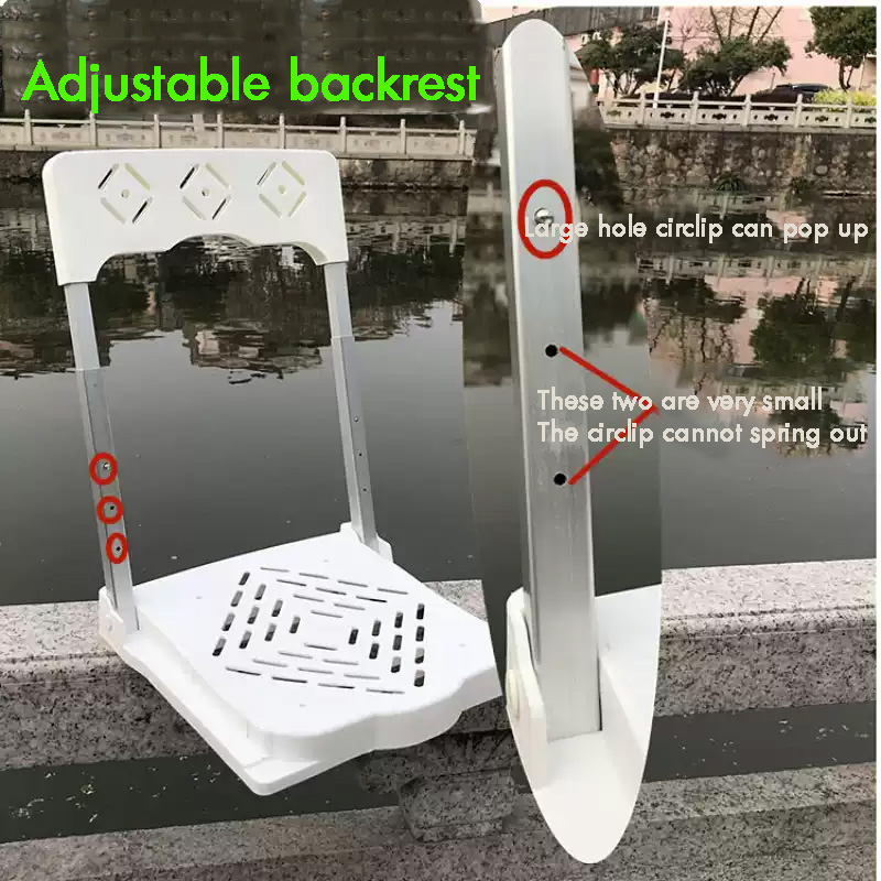 Foldable Fishing Box with Back - đánh giá và giá Outdoor Furniture