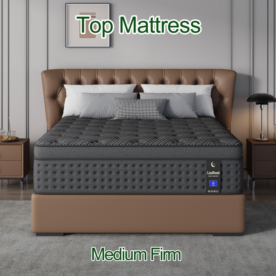 12/14inch Memory Foam Hybrid M - đánh giá và giá Memory Foam Mattress In A Box Queen