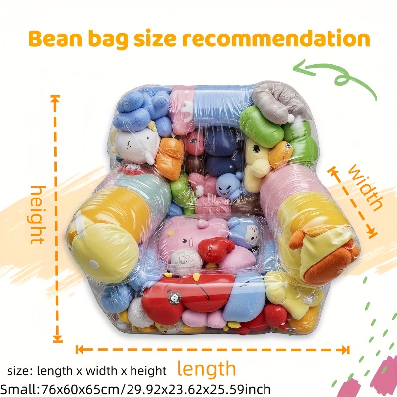 Large Capacity Transparent PVC - đánh giá và giá Sofas