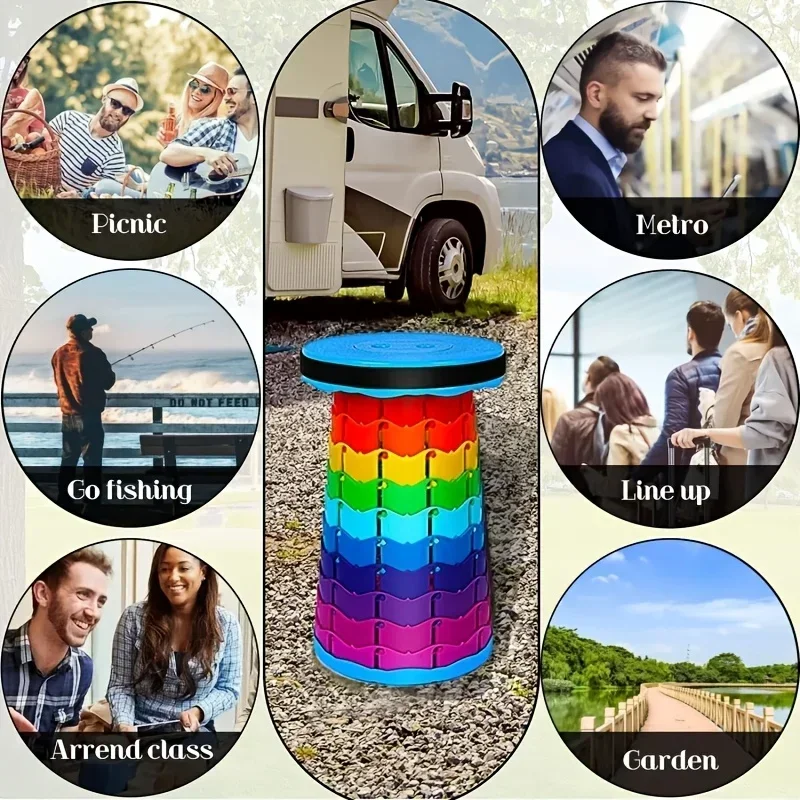 Rainbow Telescopic Camping Sto - đánh giá và giá Outdoor Furniture