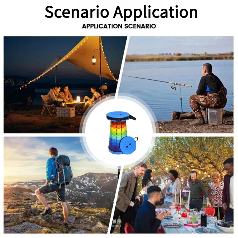 Rainbow Telescopic Camping Sto - đánh giá và giá Outdoor Furniture
