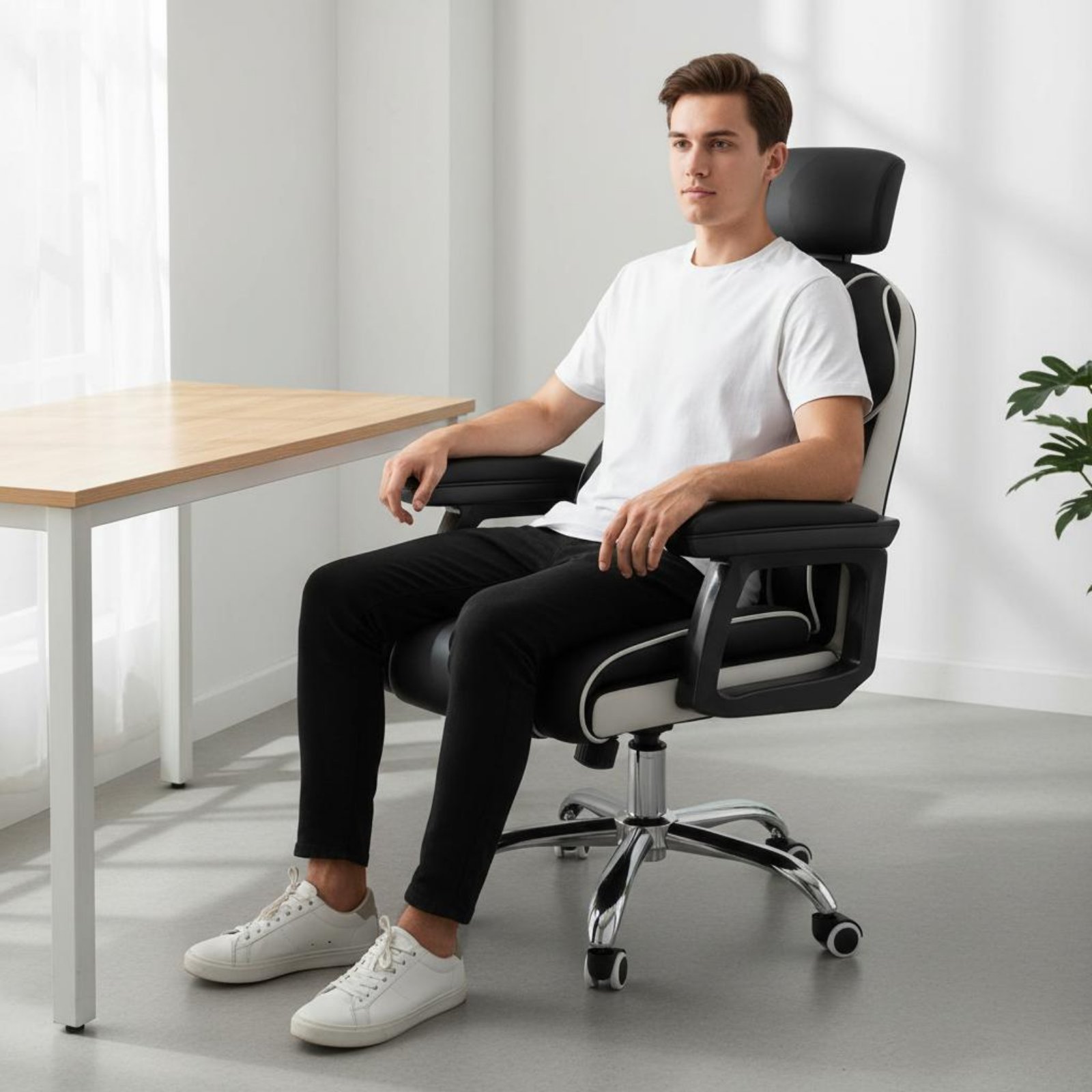 Ergonomic Gaming Chair Height  - đánh giá và giá Office Furniture