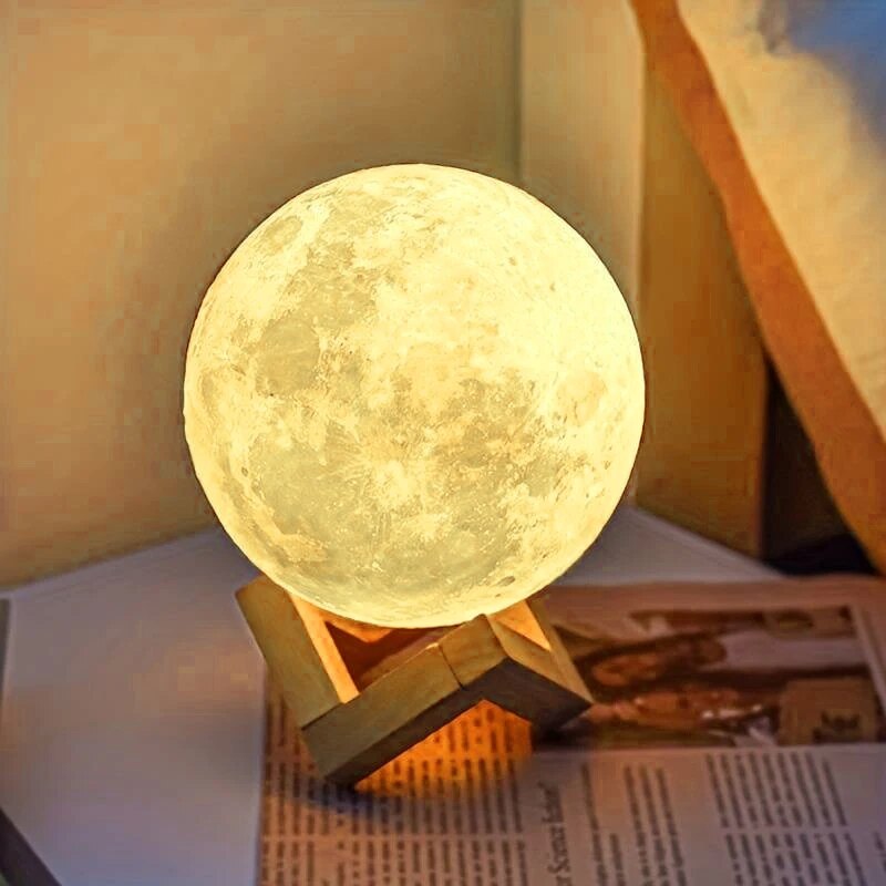 1 LED Moon Light Galaxy Light, - đánh giá và giá Floating Nightstand With Led Light