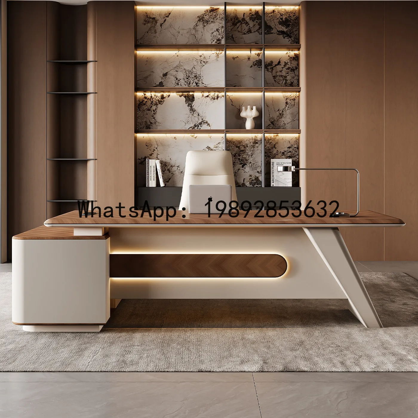 H5.15  Boss Office Desk Set -  - đánh giá và giá Chairs