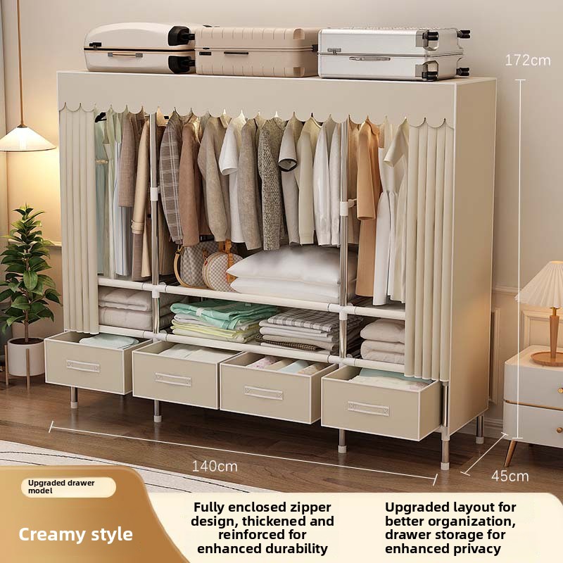 Portable Closet with Cover Fol - đánh giá và giá Wardrobe Closet Portable Fabric Cover