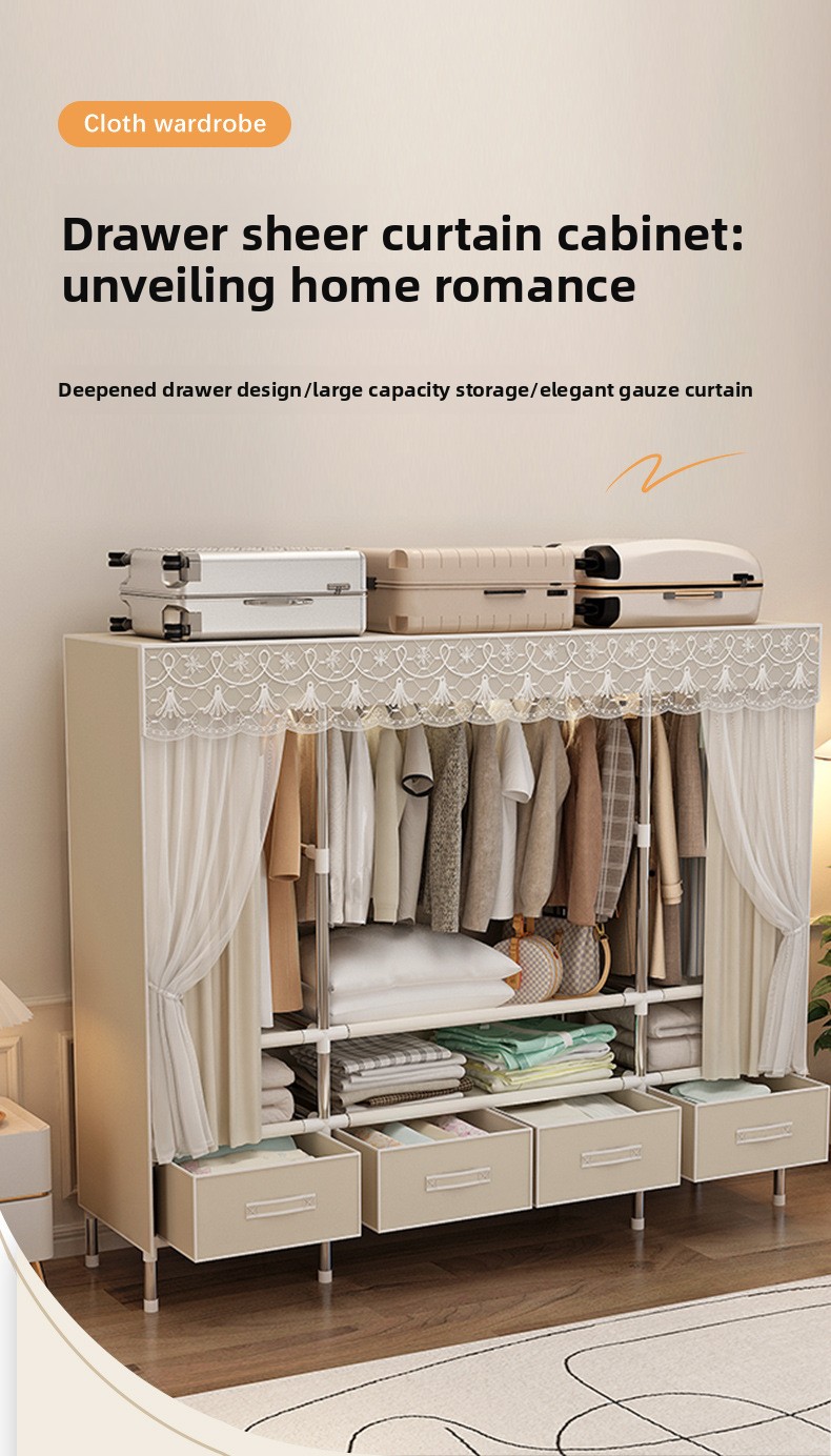 Portable Closet with Cover Fol - đánh giá và giá Wardrobe Closet Portable Fabric Cover