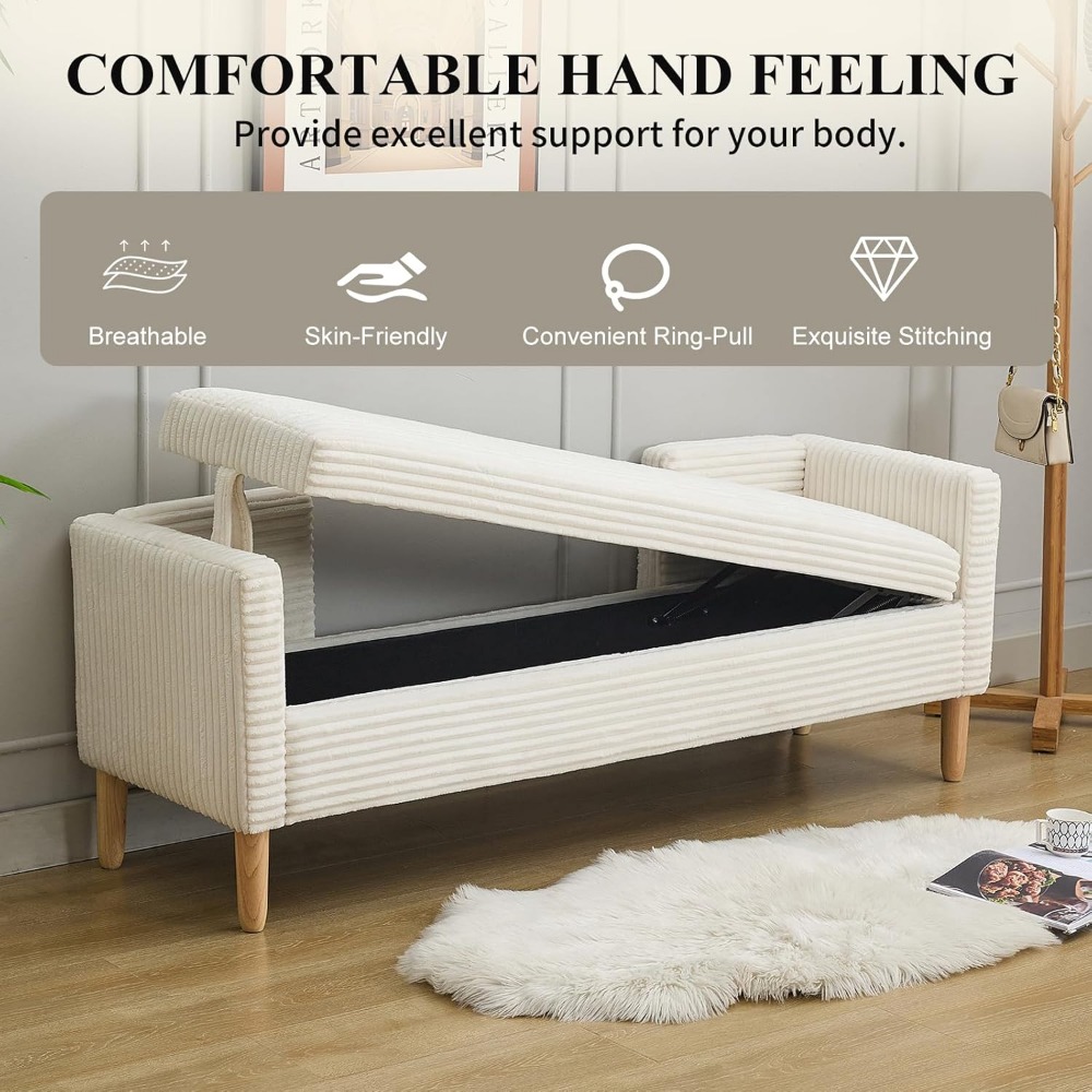 with Wood Leg, End of Bed Benc - đánh giá và giá Bedroom Furniture